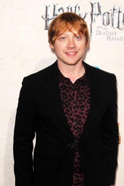 Happy 27th birthday to our beloved Ron Weasley, Rupert Grint!  