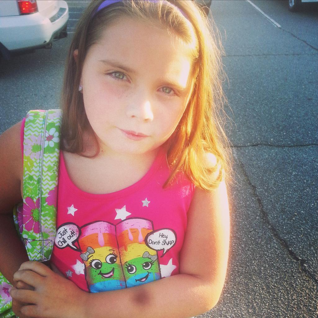 LindseyLedford2's tweet image. #firstdayof3rdgrade #OliviaNoèl