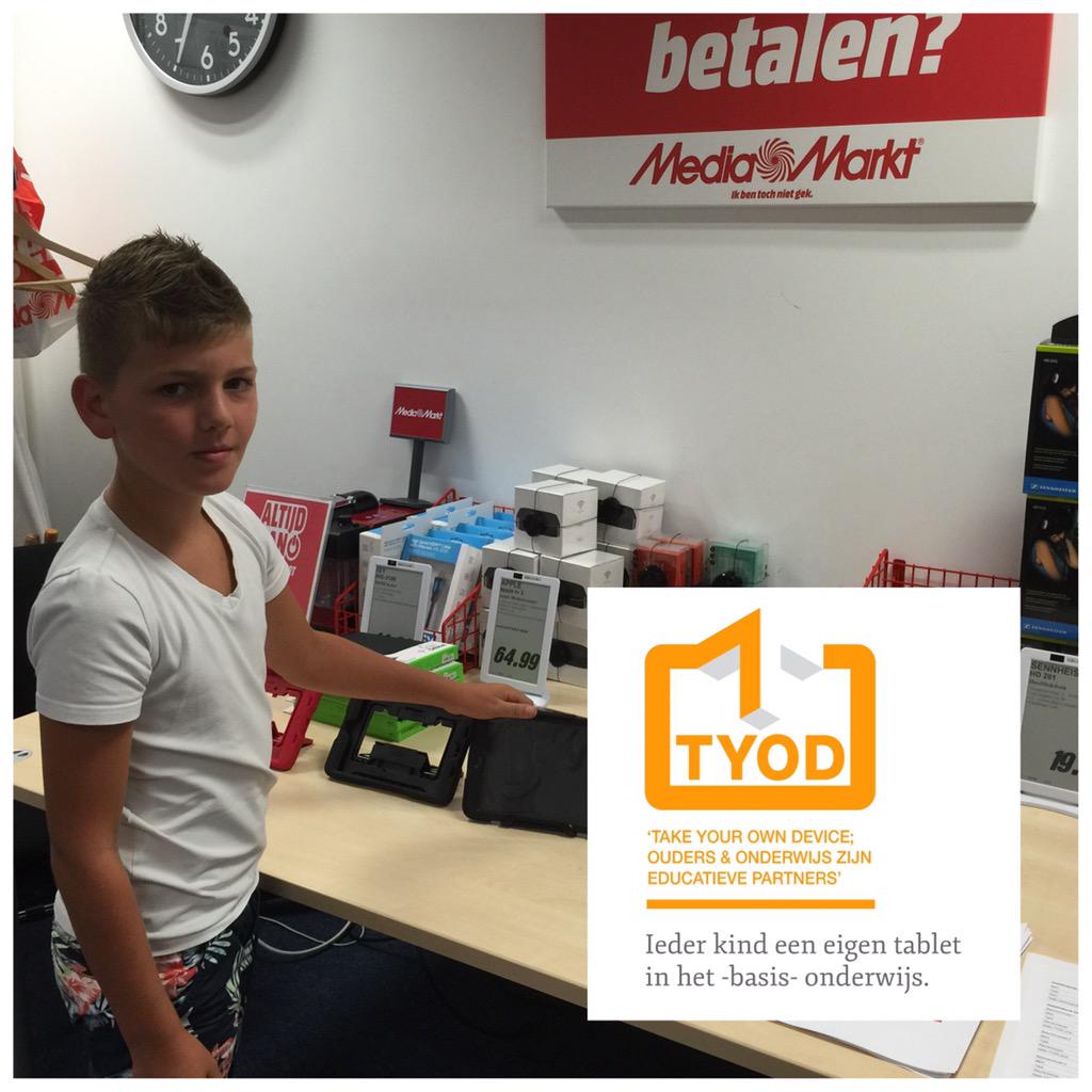 campuscolumbus's tweet image. Eerste klanten van #TYOD bij @MediaMarktHHW gesignaleerd!