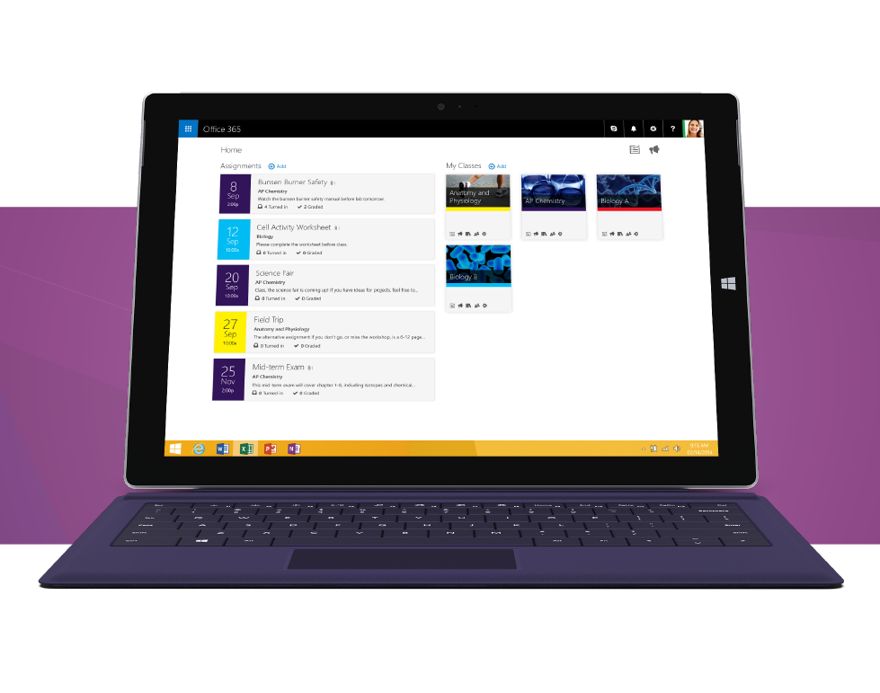 Remember to join us today at 9 AM PT to see Class Dashboard in action! Register at aka.ms/cdws815.