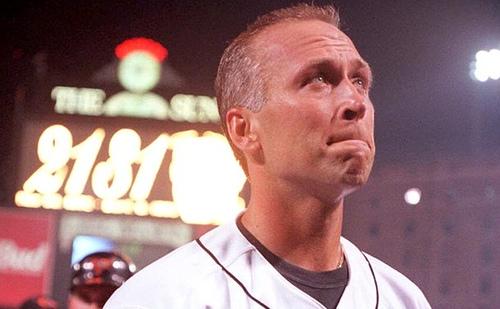 Happy 55th birthday to \"The Iron Man\", Hall-of-Famer Cal Ripken, Jr. 