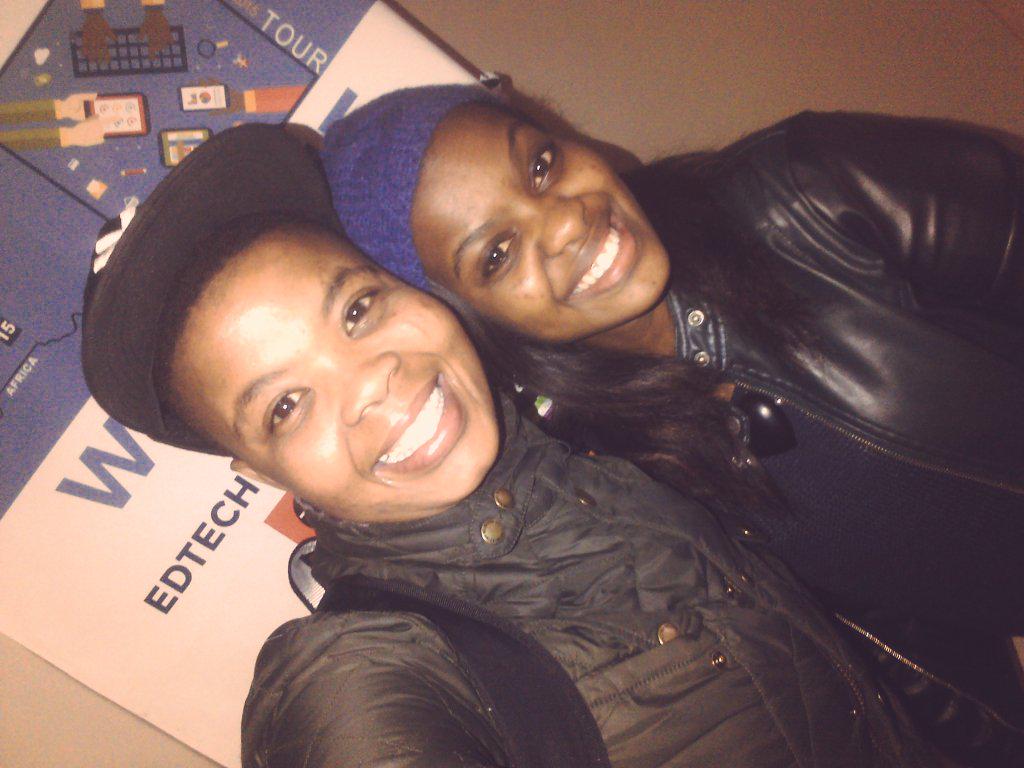 TeakayTlutolo's tweet image. #edtechsummitsa Teachers+Technology=smiles