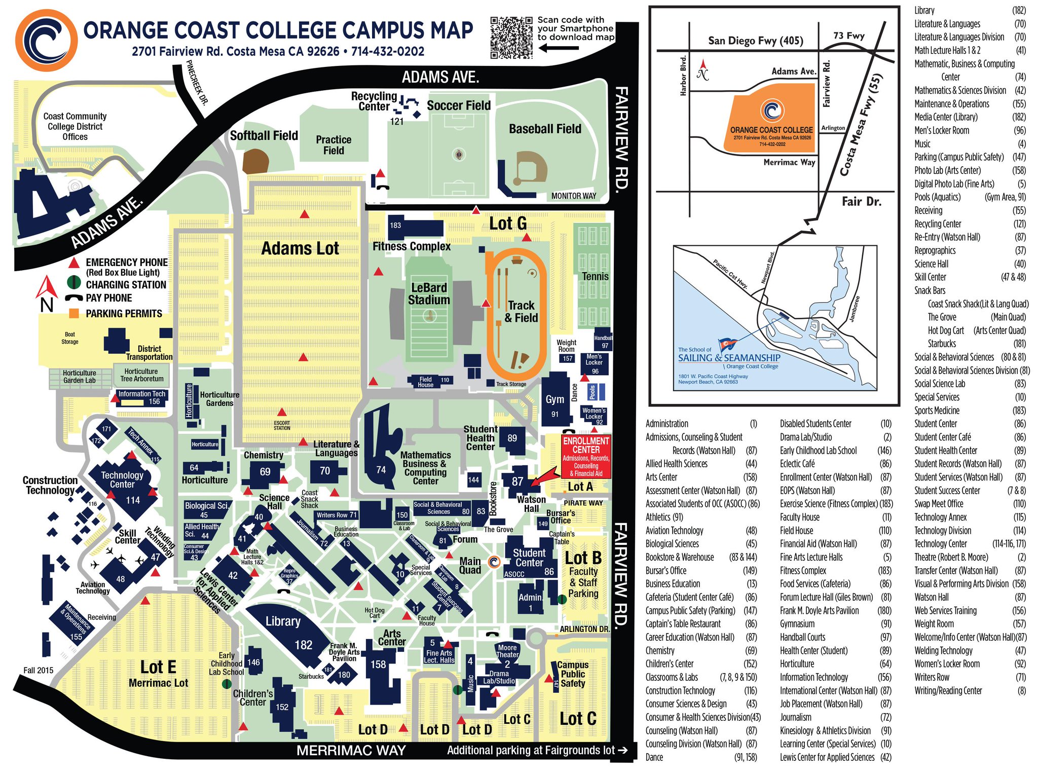 Directions To Orange Coast College Orange Coast College On Twitter: "A Little Lost Around Campus? Here's A Map  To Help You Find Your Classes! #Gocoast Https://T.co/5Qmvdn2Zrz  Http://T.co/Wmvctnqaah" / Twitter