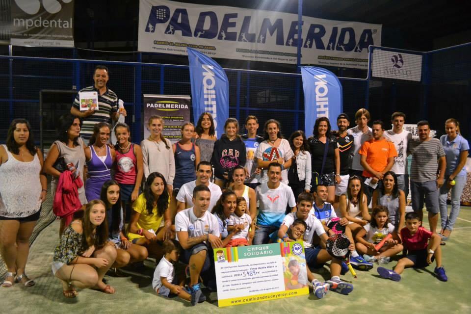Torneo solidario 🎾 #yocaminoconyeray