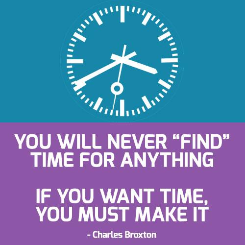 eSchedule's tweet image. Make some time this week. #MotivationMonday #timemanagement