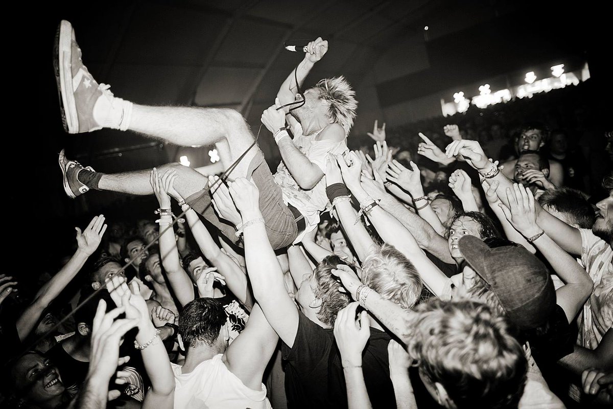 Photo of the day: <a href="/Raketkanon/">Raketkanon</a> at <a href="/pukkelpop/">Pukkelpop</a> in #Hasselt. <a href="/Toutpartout/">TOUTPARTOUT</a> <a href="/devilinaboxmgmt/">Devil in a Box</a> @YokozunaMusic #pkp15