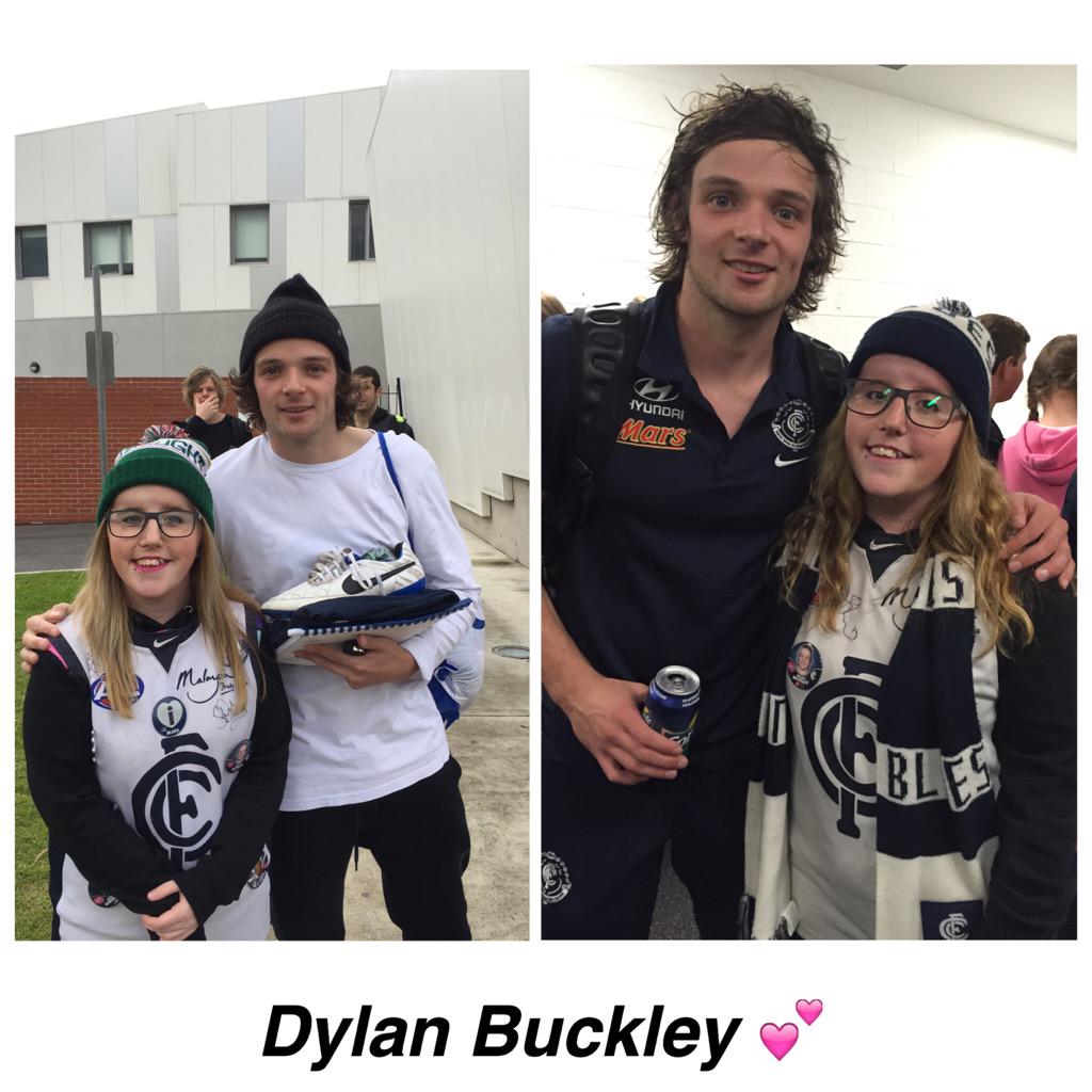 Aprilleabarry3's tweet photo. Good win from the boys against the demons, got to meet my favorite boy yet again ππΌπ #buckdaddy #LoveHim #lucky7 http://t.co/FZ2nIoBEVp