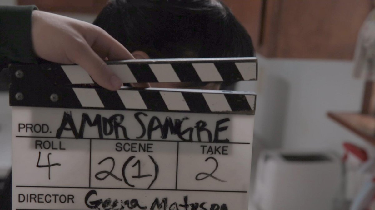 The final rough cut has been completed. We now move onto color correction, sound mix and soundtrack. Thank you! #film