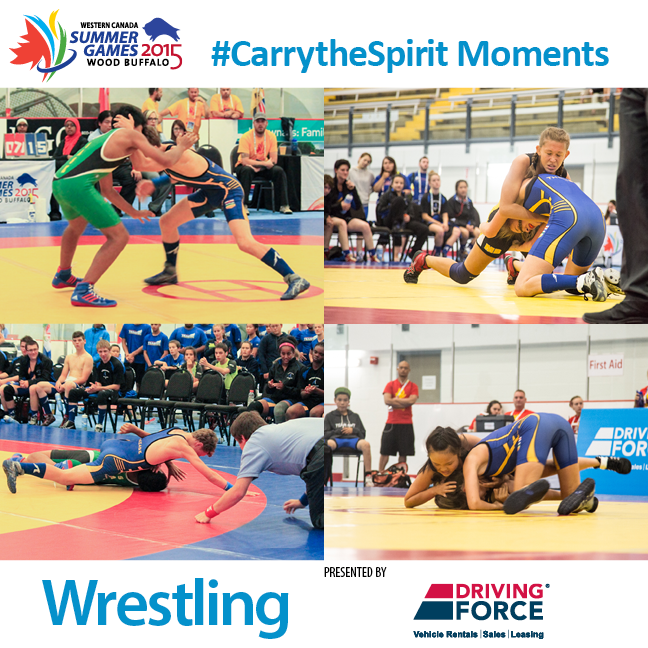 #CarrytheSpirit Moments of the Western Canada Summer Games 2015 #GameOn