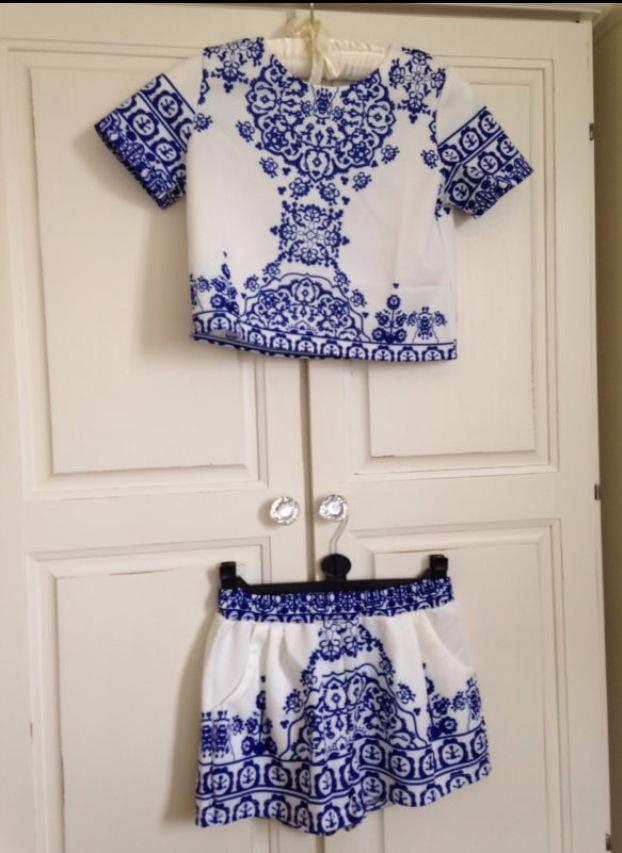 TheLLStyle's tweet image. ...and this cute little Co-ord top and shorts🎀  m.ebay.co.uk/itm/Womens-Co-…