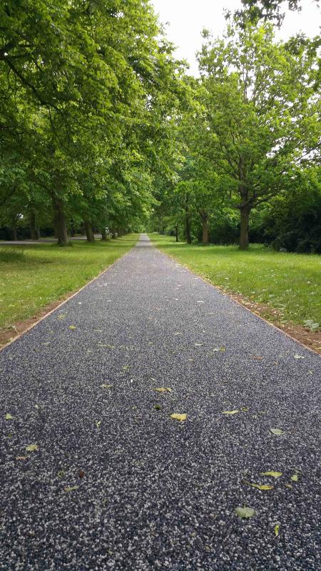PSBuildingNews's tweet photo. Trailfex from Sudstech provides perfect solution for school paths http://t.co/CNDMhB27sK http://t.co/RVBZFIasvt