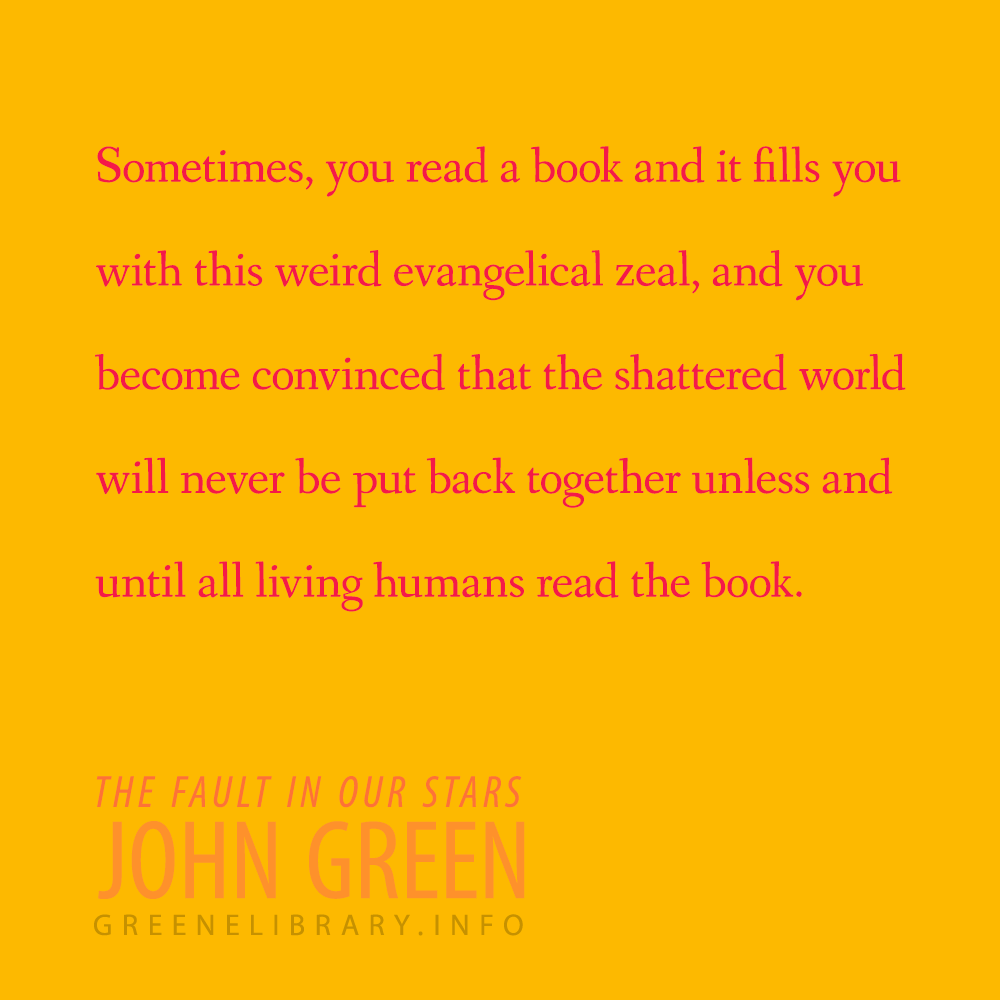 Happy birthday to author John Green. 