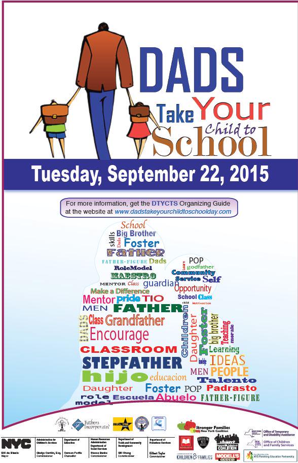 NYCyoungmen's tweet photo. #DadsTakeYourChildToSchoolDAY September 22nd, 2015! @nycdads http://t.co/87NSXqSEB9