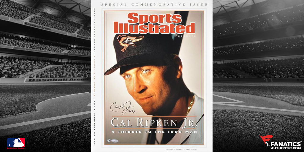 Happy Birthday Cal Ripken Jr.

The Iron Man played in an amazing 2,632 straight games during his HOF career. 