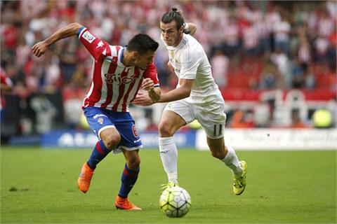 SpanishFutbol's tweet photo. Sporting 0-0 Real Madrid: http://t.co/frwTHFKeUm