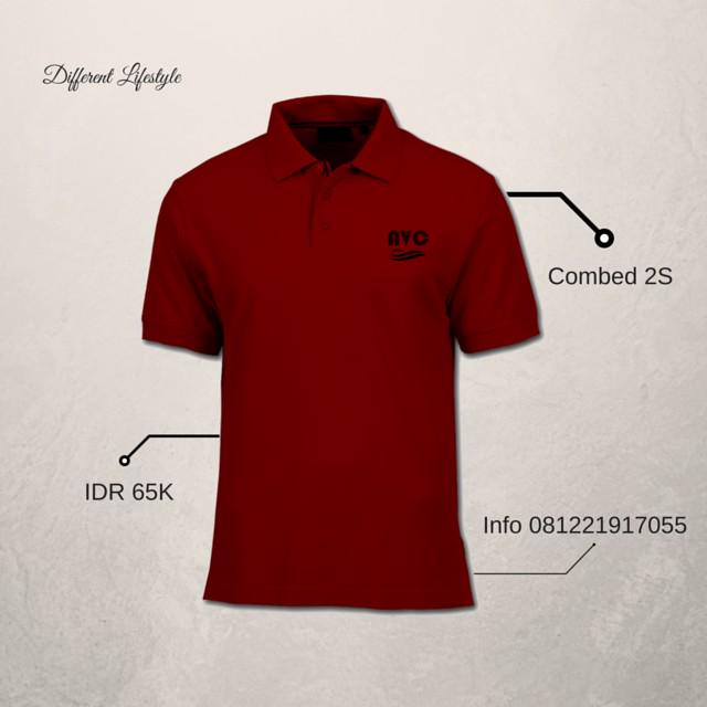 storeAVC's tweet photo. Model kita yg terbaru nih, modelnya Polo. Bisa dilihat :) #mahasiswa #tshirt http://t.co/4jMXv0sCgV