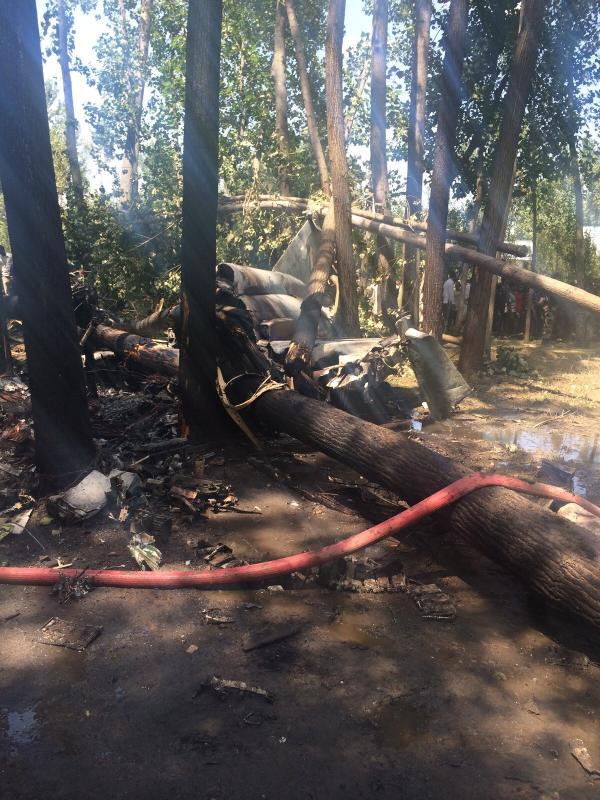 #IAF Mig-21 Bison crashed near #Budgam,#J&amp;K....
Pilots ejected safely
#AirForce #India