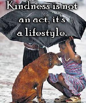 When you're a beautiful person on the inside, there is nothing in the world that can change that about you.