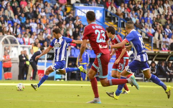 SpanishFutbol's tweet photo. Deportivo 0-0 Real Sociedad; http://t.co/Oc4MetBTS5