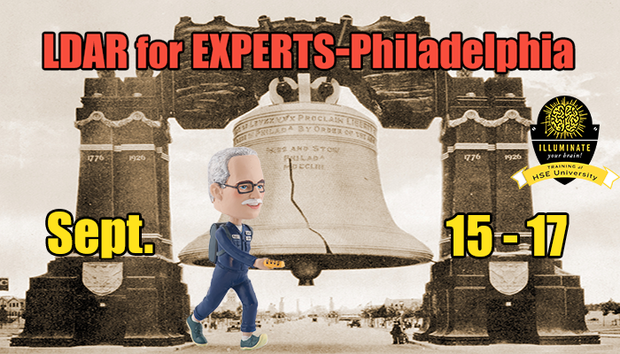 Sage_Family's tweet photo. LDAR for Experts ★ Philadelphia, PA ★ Sept. 15-17 Register >> http://t.co/XoSGiXH4Xg ★ Earn CE credits from the best. http://t.co/FSMnDTJb23