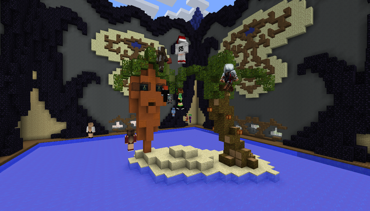 VyxBit's tweet photo. Had loads of fun playing on @Hypixel with @Gabersid of @Solace !! http://t.co/mDKWgC7cN5