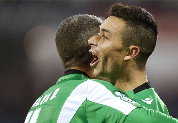 SpanishFutbol's tweet photo. Real Betis 1-1 Villarreal; http://t.co/f9INStJMNB