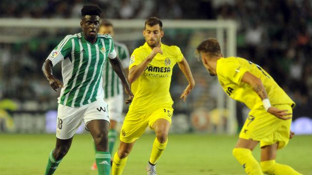 SpanishFutbol's tweet photo. Real Betis 1-1 Villarreal; http://t.co/f9INStJMNB