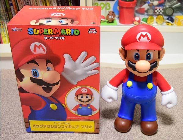 マリオ フィギュア 約30cm マリオ フィギュア 約30cm - メルカリ