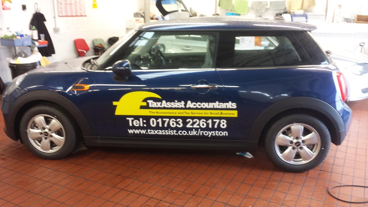 signtec_ltd's tweet photo. #taxassist #mini #cooperchelmsford http://t.co/EWobHiyhz8