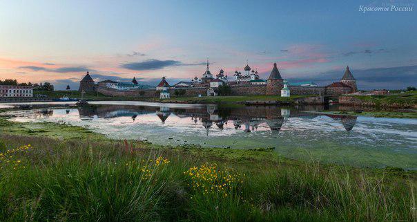 Соловецкий монастырь. Архангельская область