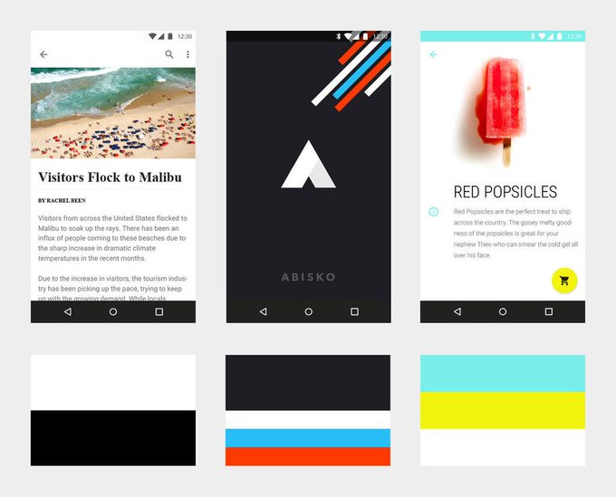 How to make Material Design&rsquo;s distinct visual style your own. https://t.co/dZBNasFJbA #ux #userexperience<a href="/tag/ux"class="tags"><span>#ux</span></a><a href="/tag/userexperience"class="tags"><span>#userexperience</span></a>