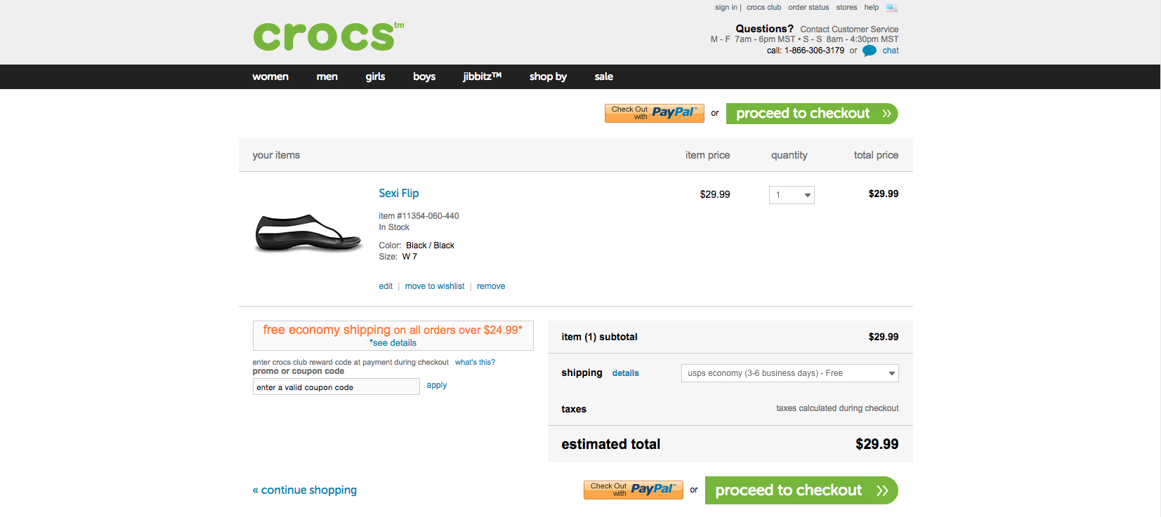 crocs website coupon code