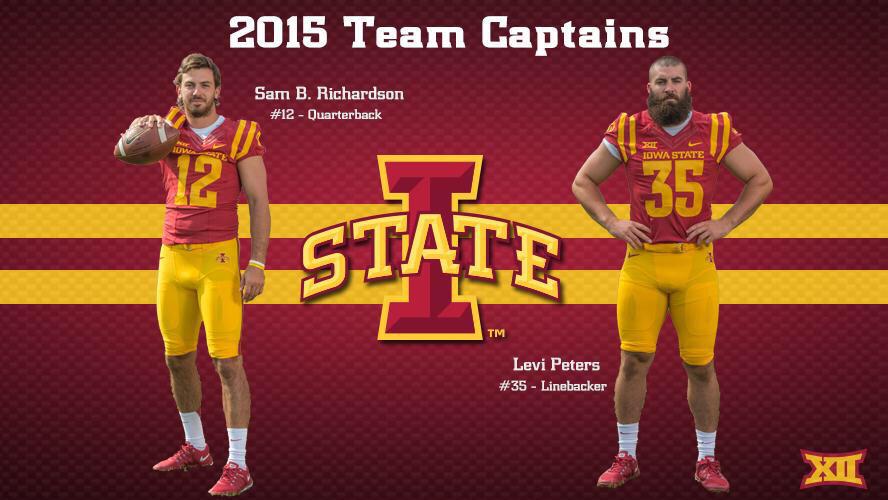 CycloneAlert's tweet image. Really excited for our 2015 captains @SBRichardson12 &amp;amp; @levipete #cyclONEnation