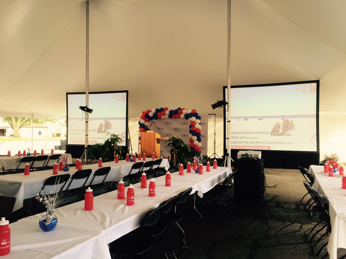 CWA_Oshkosh's tweet photo. We're getting ready for our 10 a.m. ceremony! #WithoutAge #Oshkosh #Wisconsin http://t.co/kvzPzI74iY
