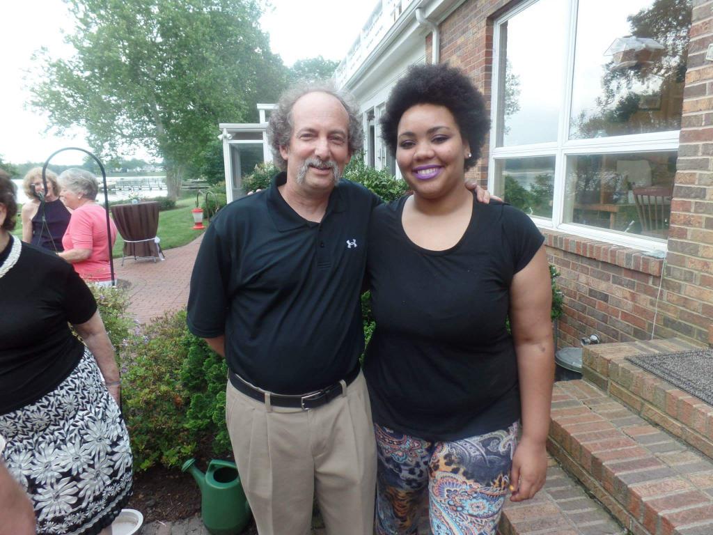 horizonsmd's tweet photo. Sending our love to Ms. Amira Moore who begins her freshman year at Chowan University in NC. #GoandBeAwesome http://t.co/YAVvE5qMm1
