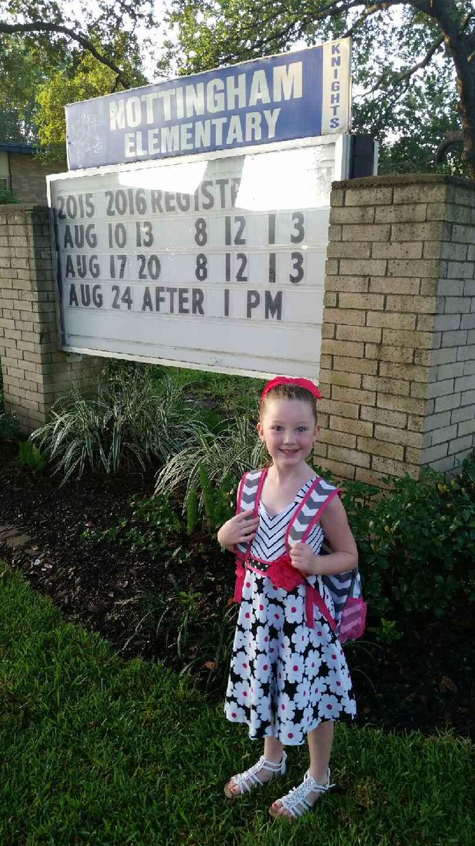 cantrels's tweet photo. @ScottMuri: Share your first day of school tweets and pics using #SBISDFirstDay @SBISD #EveryChildSBISD http://t.co/W4e8T5Q87C