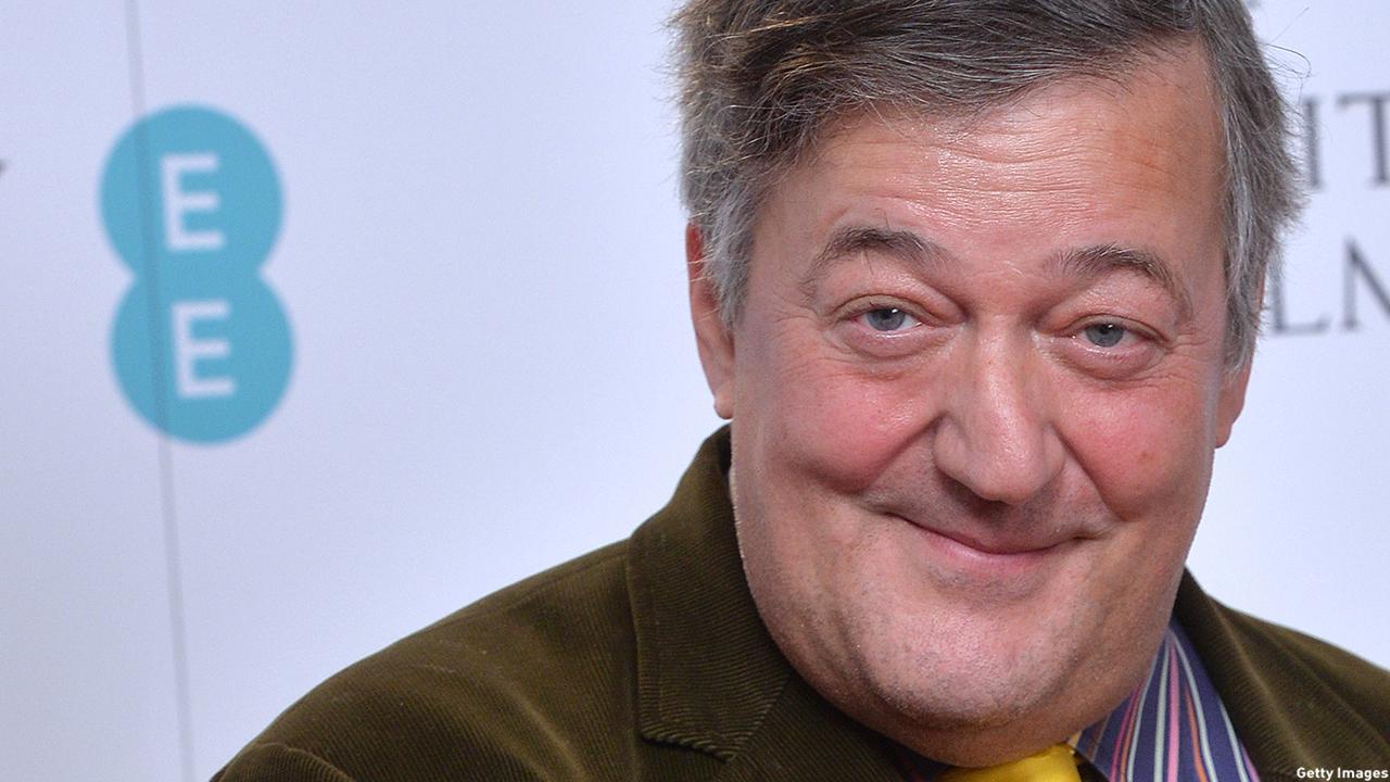 Stephen Fry turns 58 today -- happy birthday! Here he is throughout the years:  