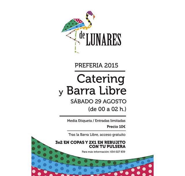terrazachill's tweet photo. Consigue tu entrada para la barra libre de este Sábado 29. Comienza la feria! Comienza FLAMENCO DE LUNARES! http://t.co/gVq3uYtTDY