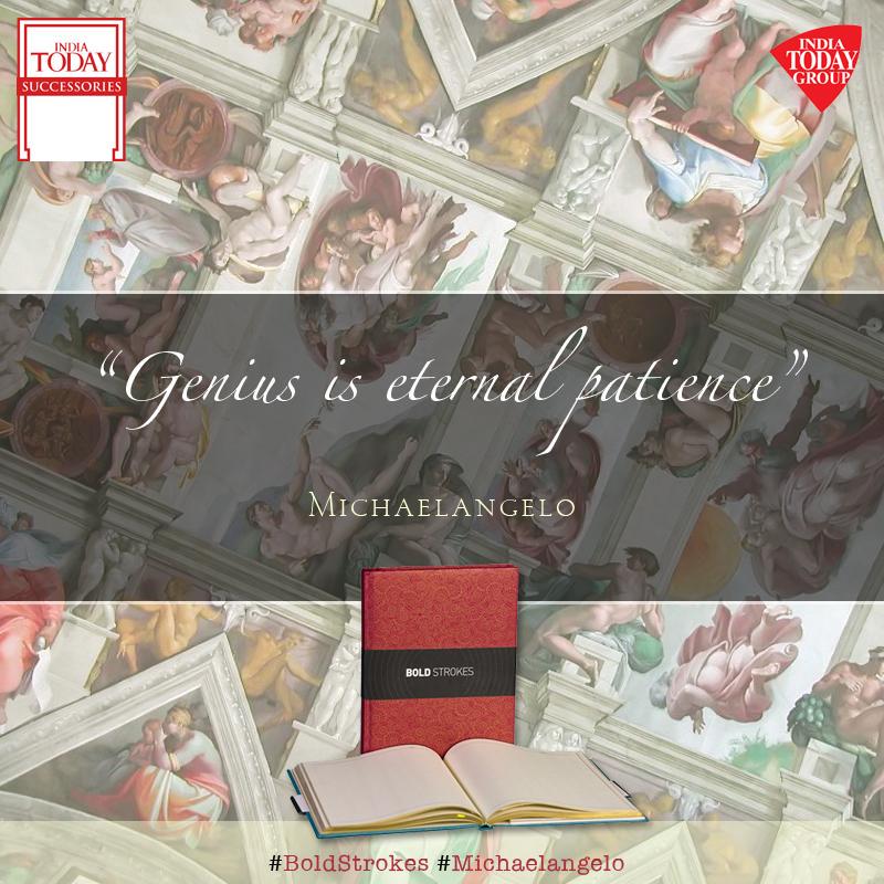 INTodayDiaries's tweet photo. #michaelangelo made his #bold move from #sculpting to #painting with his #geniuscreation at #thesistinechapel http://t.co/7g2vzBNe6Z