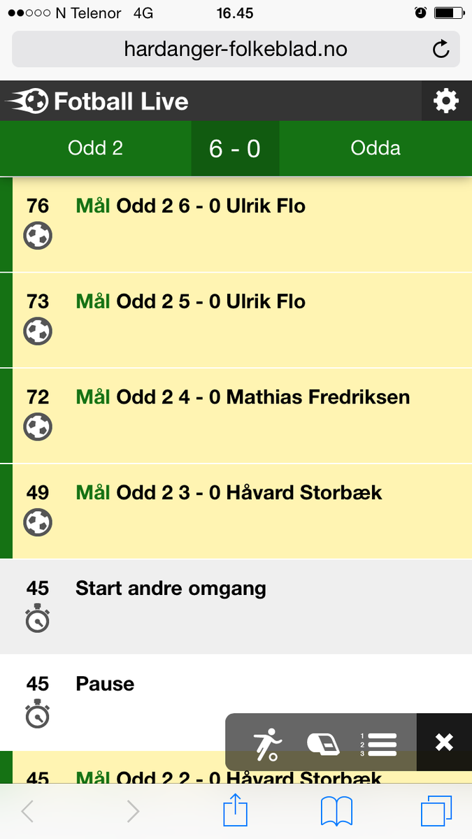 EivindElg's tweet photo. Ser stygt ut gitt. http://t.co/KdDp8e7K8M