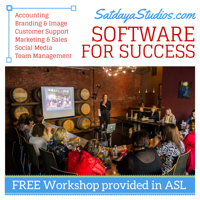 satdayallc's tweet image. NEW!! Announcing our free on-demand #ASL workshop #SoftwareForSuccess  Check it out &amp;amp; SHARE: rgn.bz/Meh1