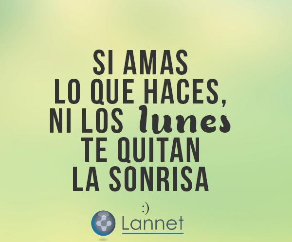 LannetMM's tweet image. #FelizLunes para todos! Semana de #RegresoAClases #Lannet #TI #Innovacion #Tecnologia