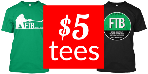 FTBPuckApparel's tweet photo. Save over 90% with our $5 tee sale! http://t.co/6YJ6yqWKmf http://t.co/yUhHhI2tck