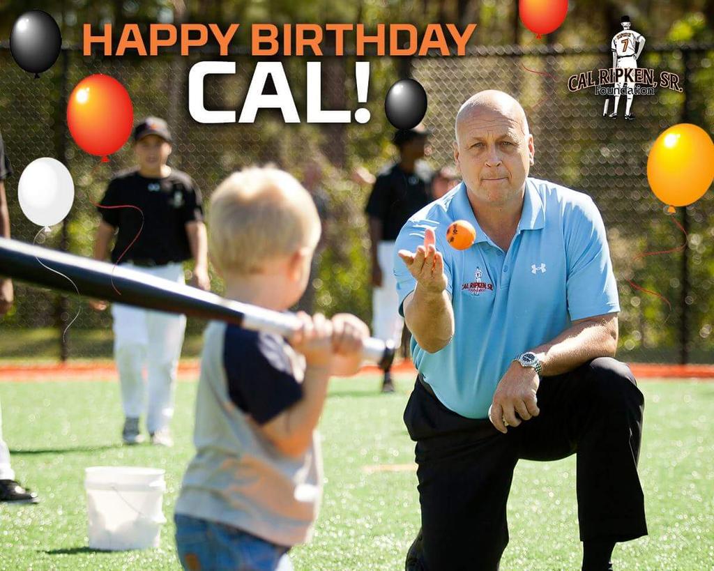 Wishing legend Cal Ripken .... Happy Birthday 