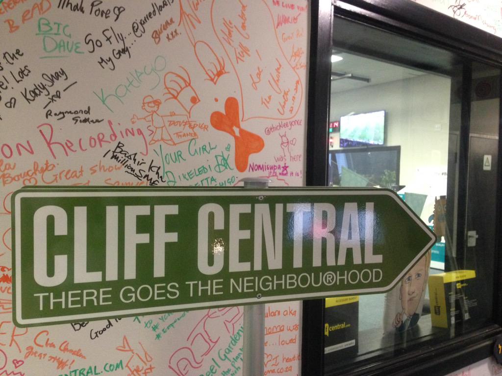 Had a good chat at @CliffCentralCom about Parkour 👊🏼