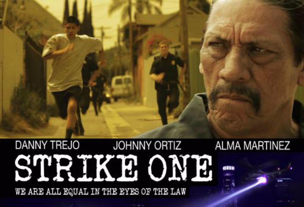 Llauger1964's tweet photo. RT @StrikeOneFilm starring Danny Trejo Premieres on http://t.co/1YJ6dxq2sh Sept 17 8PM PST @officialDannyT #Trejo2016 http://t.co/kIbqMJWE8n