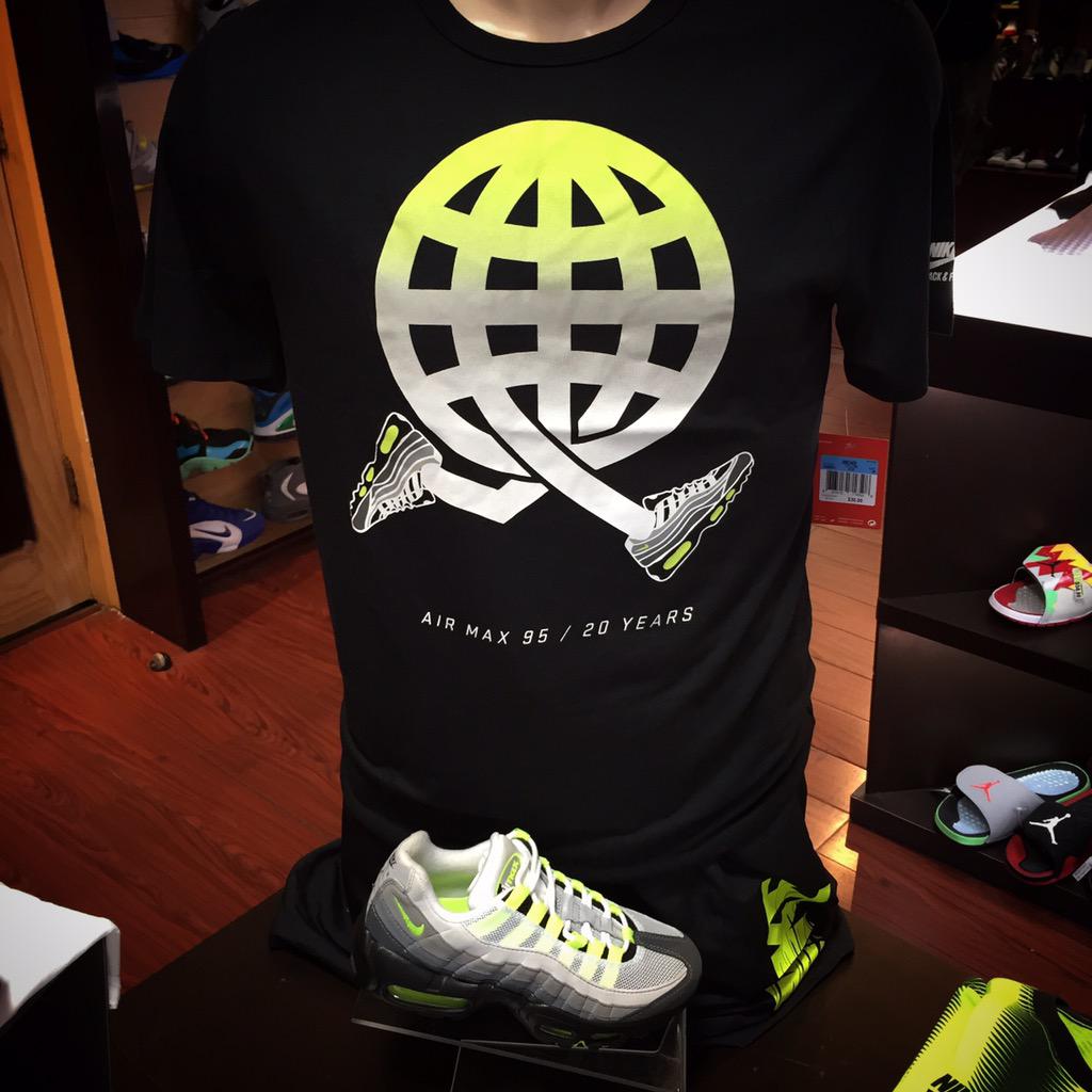 air max 95 og t shirt