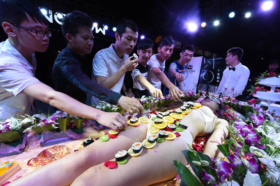 CitiNewsroom on Twitter: &quot;“Human body” sushi feast in China [Photos] |More  here: http://t.co/irTWmXuJ0n #CitiNews http://t.co/NebDyEESnf&quot; / Twitter
