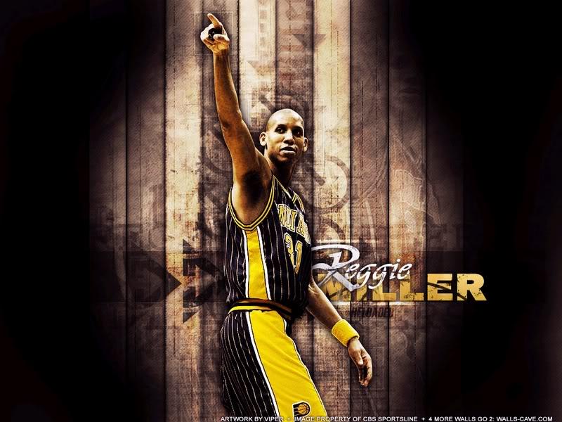 ¡Happy birthday Reggie Miller! 50 