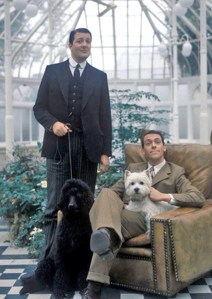 Very happy birthday to the wonderful and only Stephen Fry!!!! 